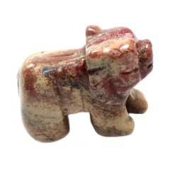 Тигр яшма бурая 17.0