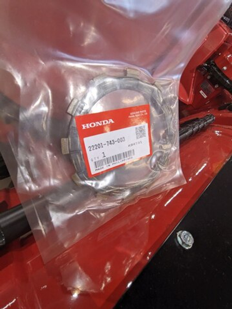 22201-743-003 Фрикционный диск сцепления для снегоуборщиков Honda HSS 622-655