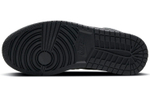 Кроссовки Jordan Air Jordan 1 Mid Se "Black Quilted" (Женская размерная сетка)