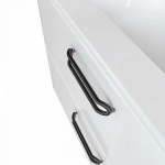 Тумба с раковиной IDDIS Brick BRI80W0i95K 80 белая