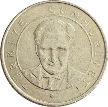 25 новых курушей 2005-2008 Турция