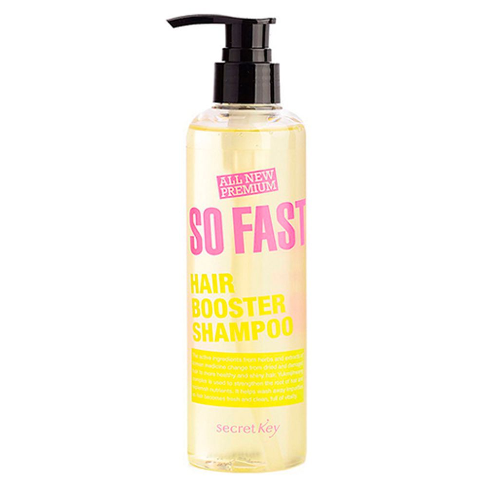 Secret Key Шампунь для активного роста волос - All new premium so fast shampoo, 250мл