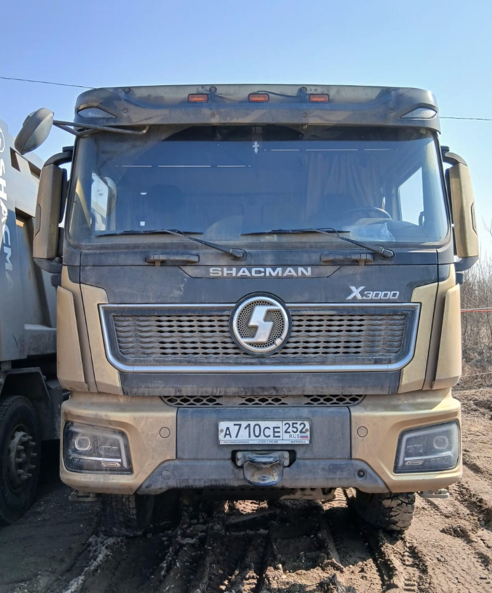Shacman (Shaanxi) SX* 8x4 Самосвал SX33186V366 (Дизельный, 11,6 л, 423 л.с., МТ)