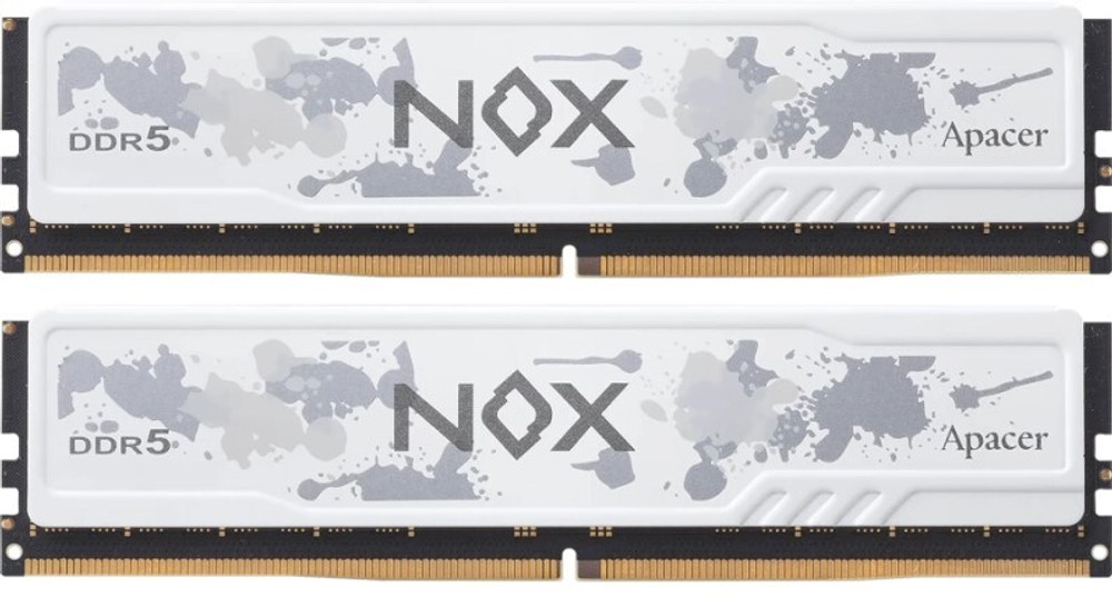 Модуль памяти DDR5 64GB (2*32GB) Apacer AH5U64G60C622MWAA-2
