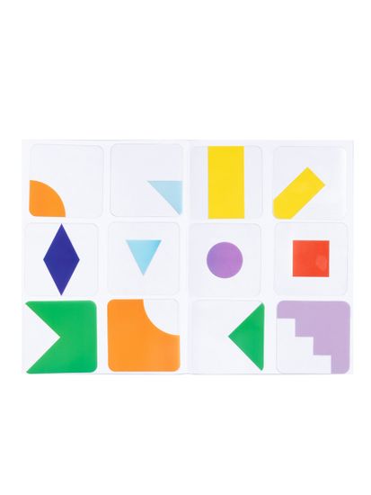 Игра настольная "Фигурная комбинация" (96 заданий)