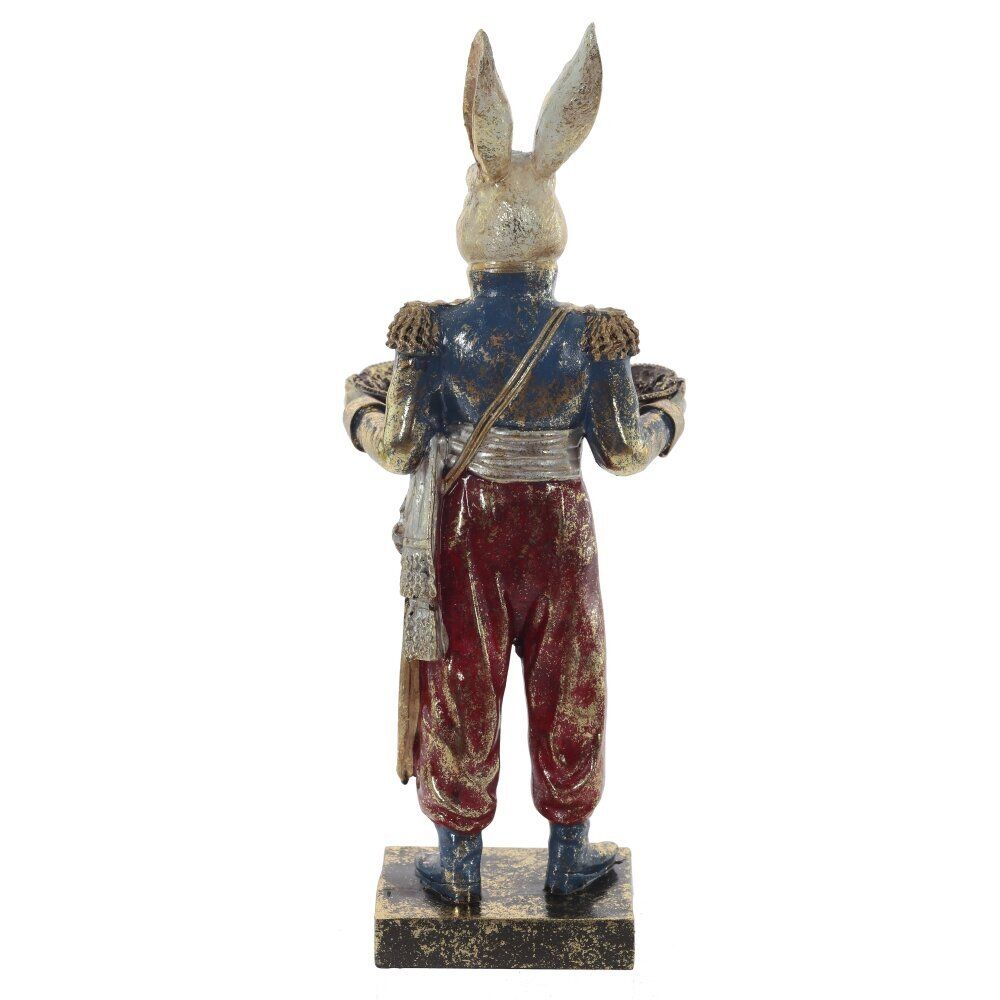 GAEM Фигурка декоративная"Кролик", L14 W14 H38 см