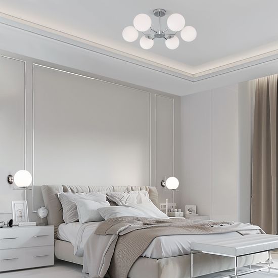 70154/6 / потолочный светильник / хром