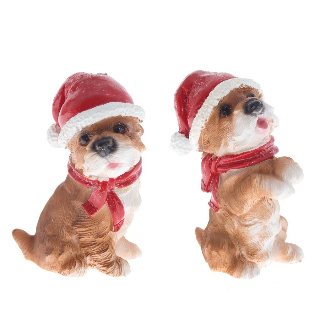 GAEM Фигурка декоративная "Собачка", L4 W4 H6,5 см, 2в.