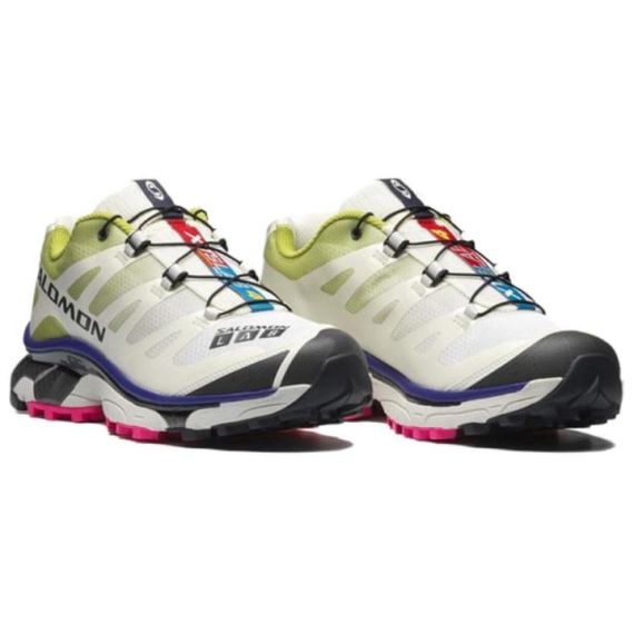 SALOMON XT 4 Беговые кроссовки Низкие Желтые/белые Унисекс