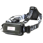 Фонарь налобный Следопыт PF-PFL-HL28 Эон 5Вт Zoom 3режим. Аккум. 220в+12в 2х18650(200мАч)