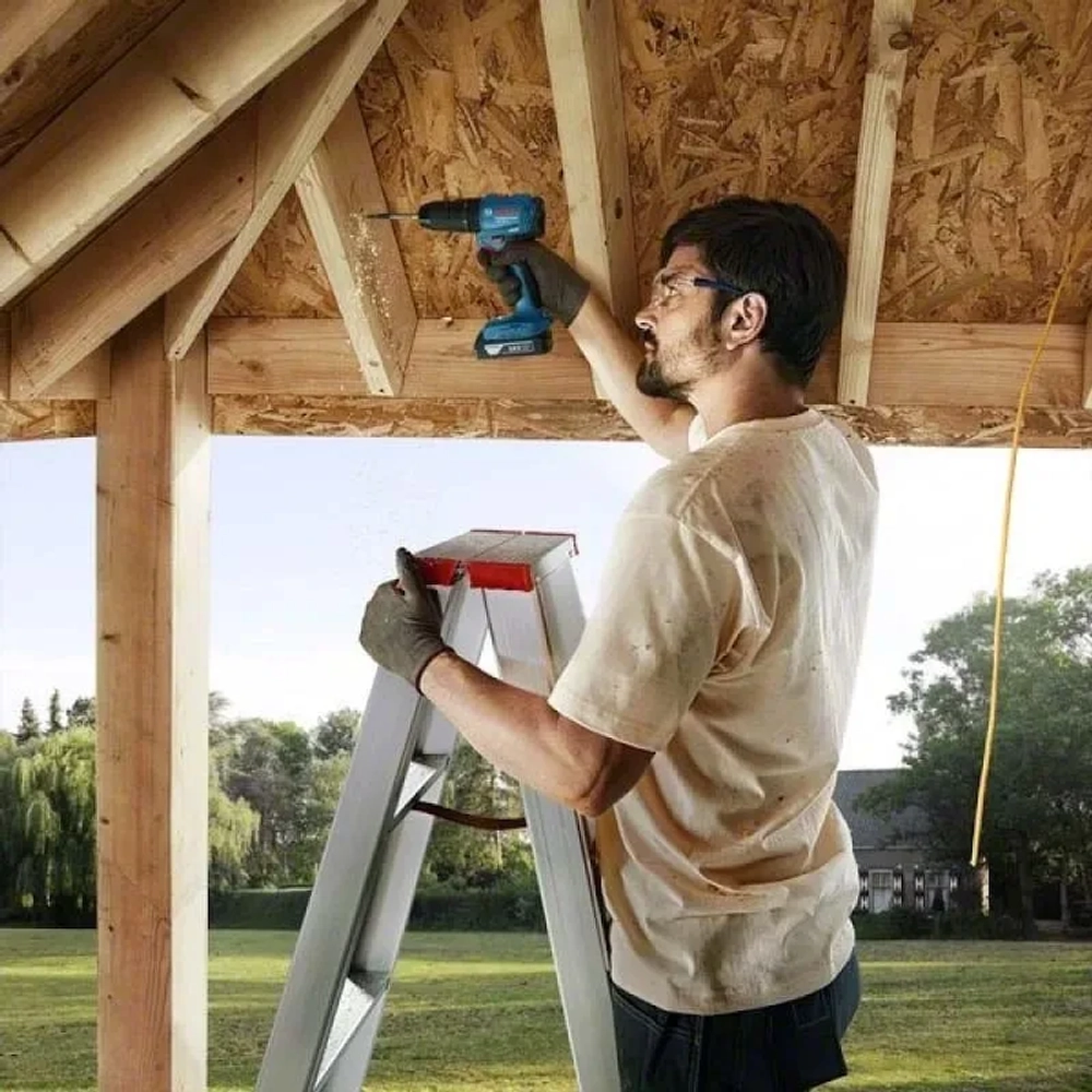 Bosch GSB 185-LI Professional аккумуляторная дрель-шуруповерт (2 x 2 Ач, ЗУ) 06019K3100