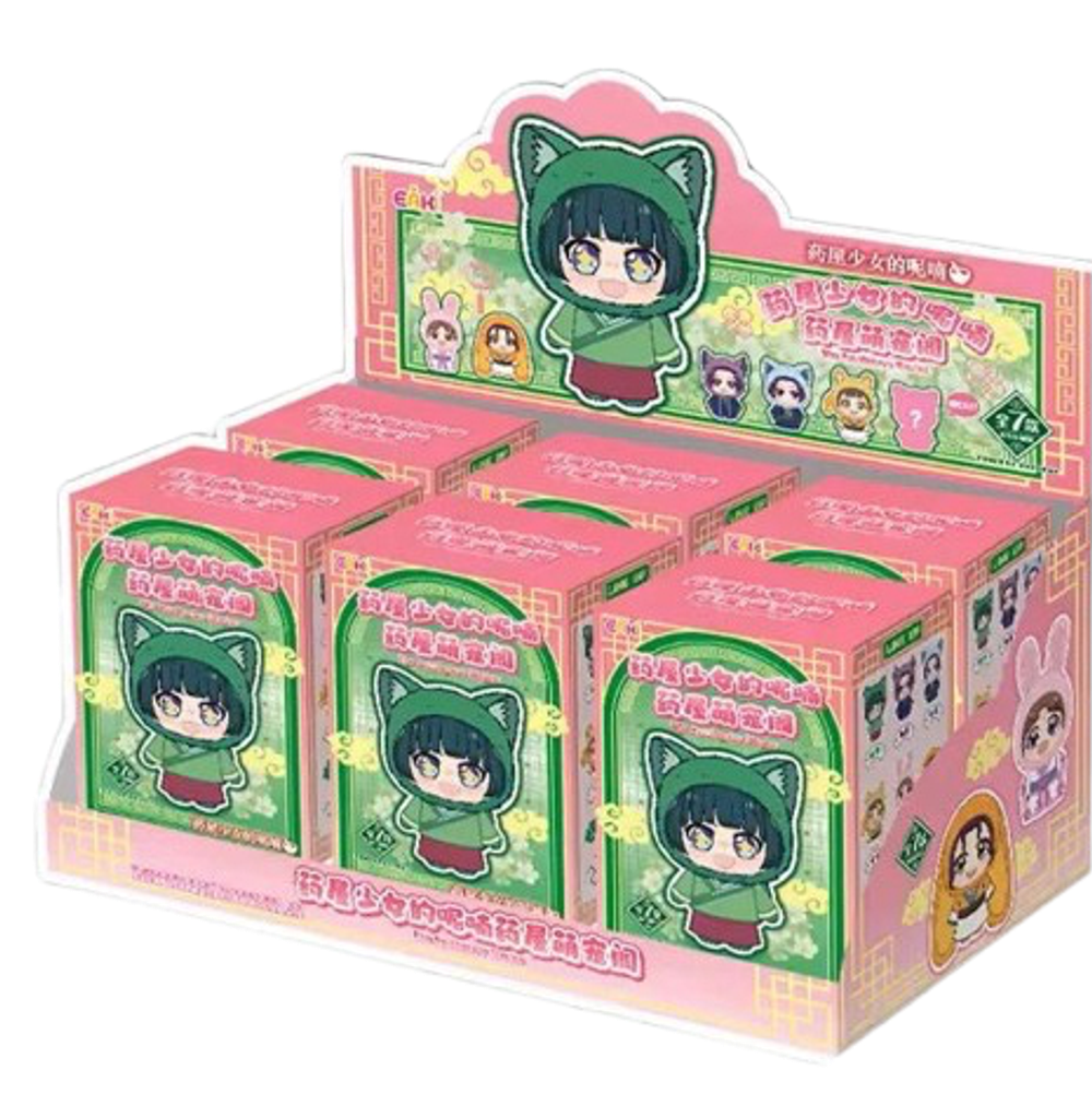 Рандомный брелок Blind Box Eaki The Apothecary Diaries Kusuriya no Hitorigoto