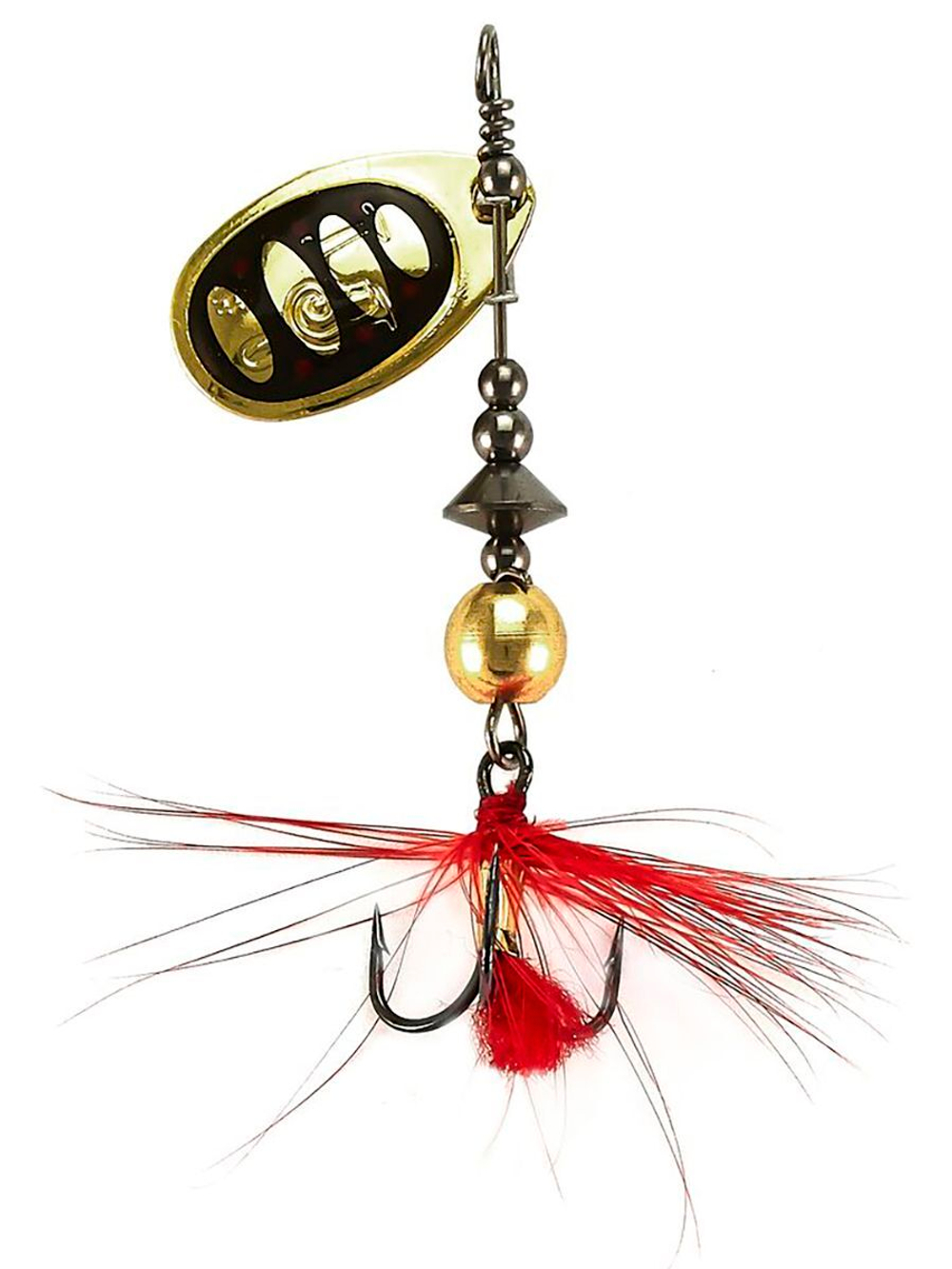 Блесна вращающаяся Lucky John BONNIE BLADE 4 10.3г 011 в блистере