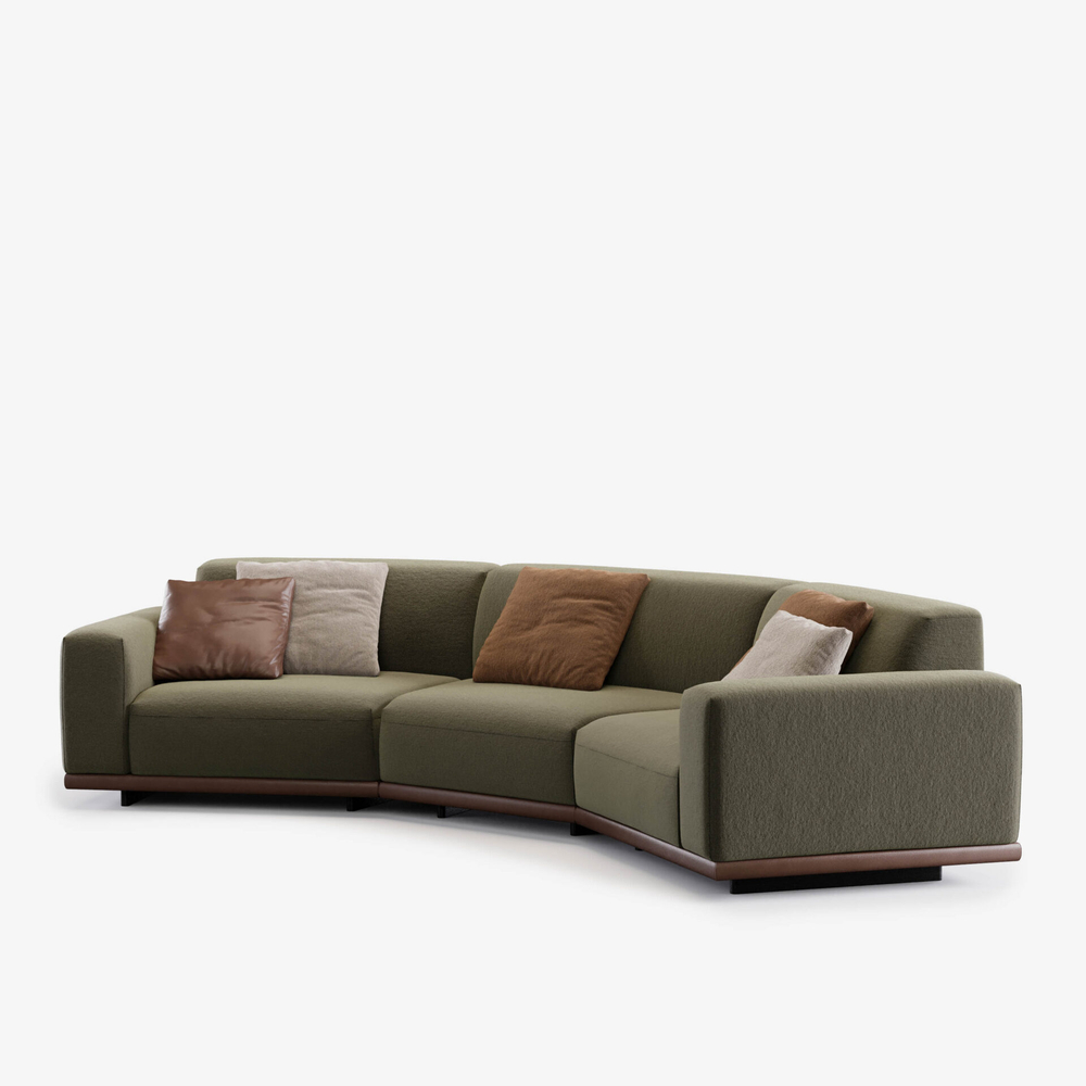 2-х местный нераскладной угловой диван KYOTO KO-18