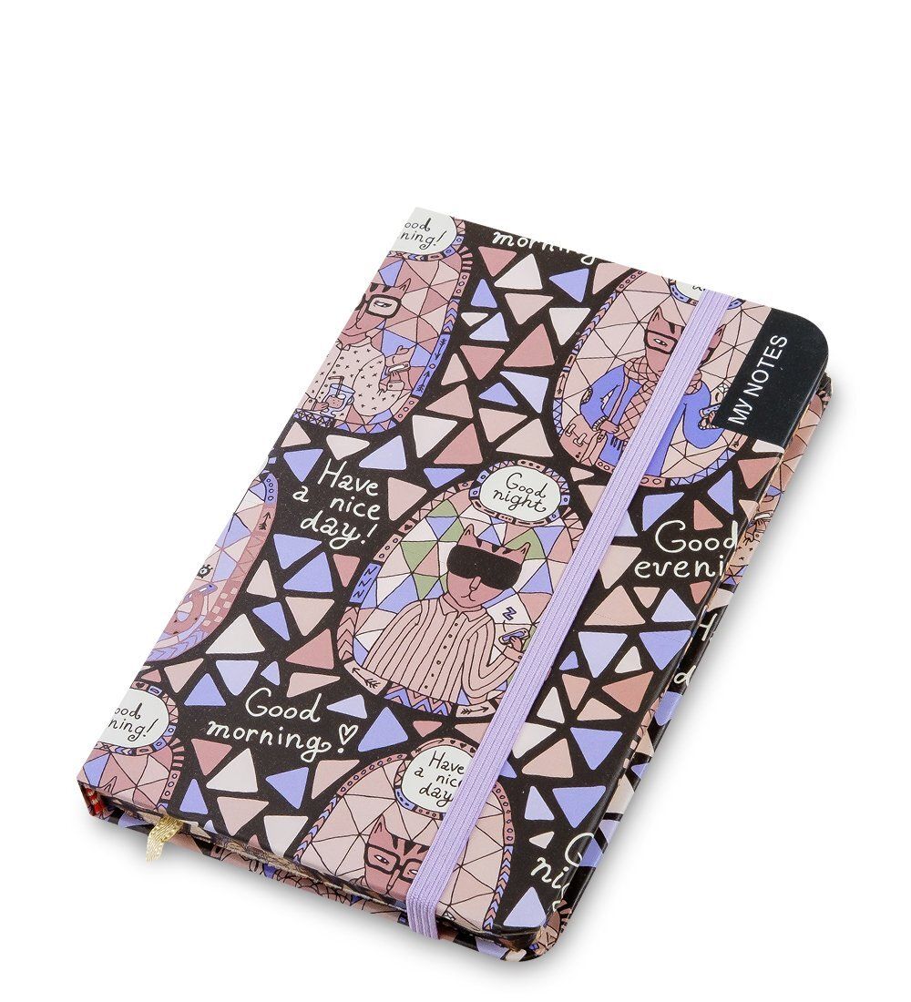 BM-22/3 Блокнот мал. «Богемные коты» (твердая обложка)