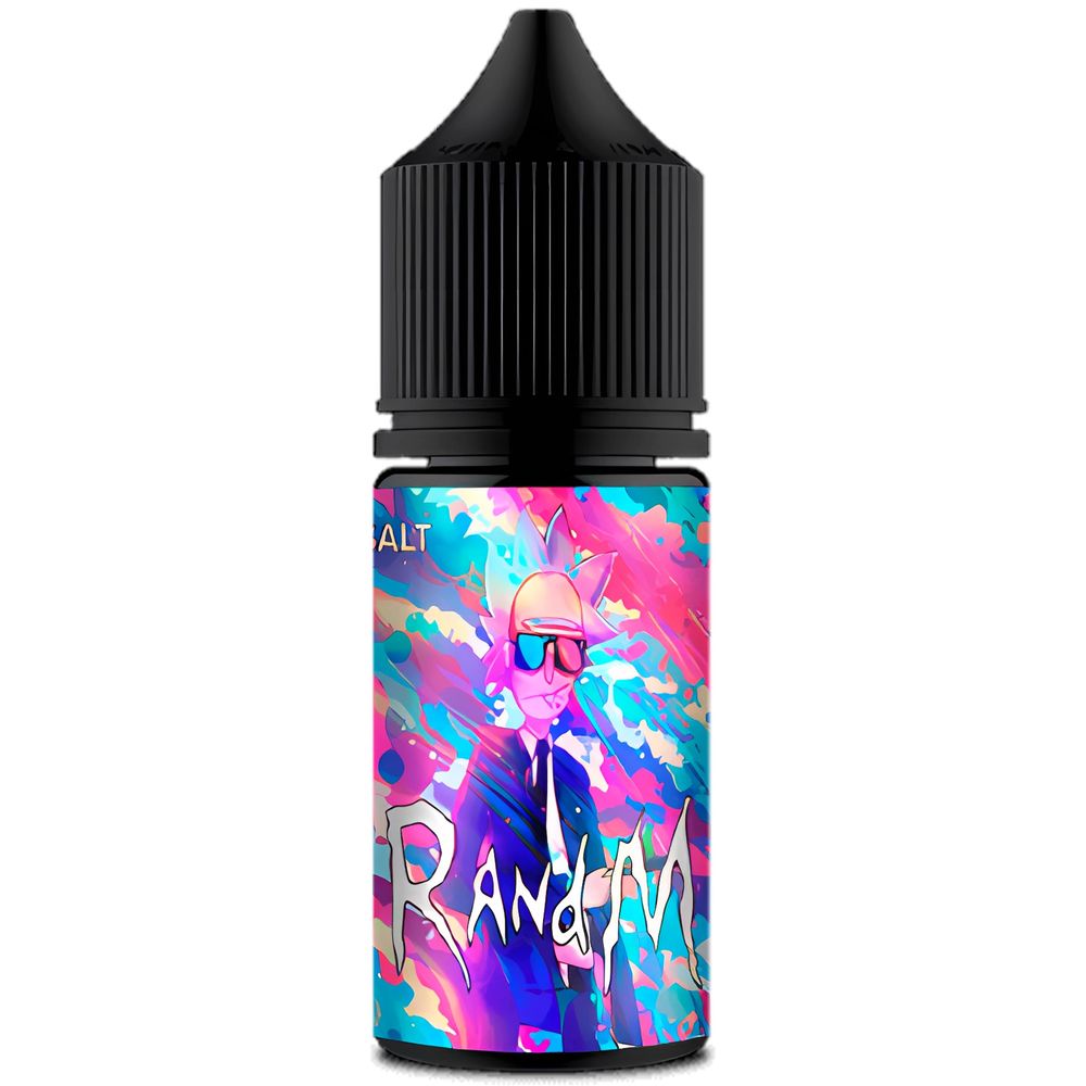 RandM - Frutberry (5% nic)