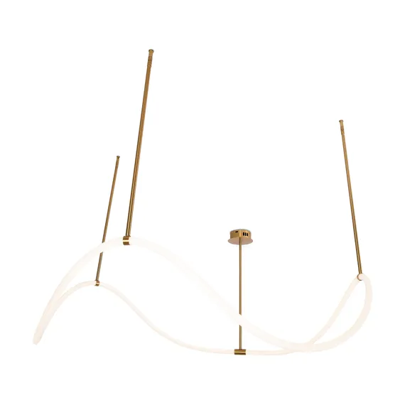 Подвесной светильник FR6059PL-L88BS Нарядный / Fancy 66 Вт LED Freya fr6059pl-l88bs