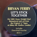 Bryan Ferry / Let’s Stick Together (LP)