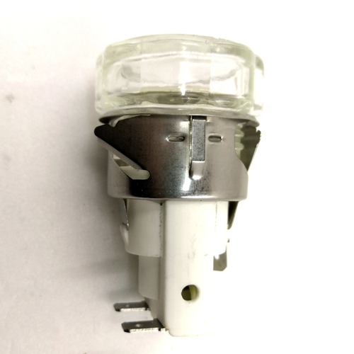 Лампа в сборе для подсветки духовки RIKA, Нововятка и др.