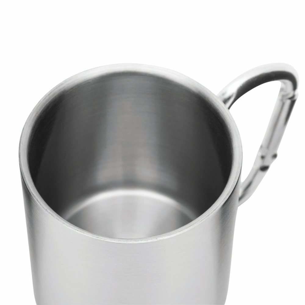 Кружка HIKING DAY Серебристый