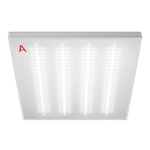 Светильник ОФИС ДВО01-052 с БАП EM3 36Вт 3000К IP40 Микропризма 4200лм 595х595х40мм WOLTA PRO