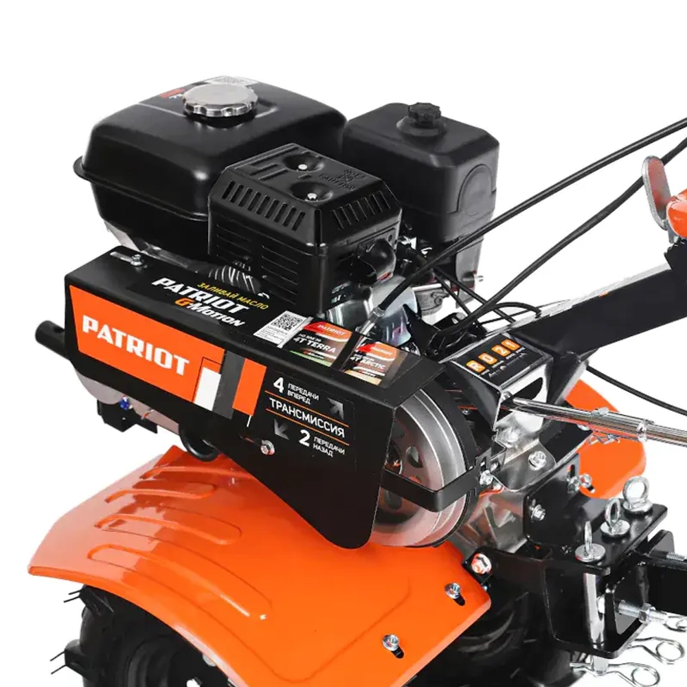 PATRIOT Калуга мотоблок бензиновый с пониженной передачей 440107010