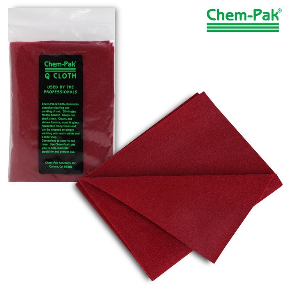 Салфетка для чистки и полировки Chem-Pak Q Cloth цвета в ассортименте