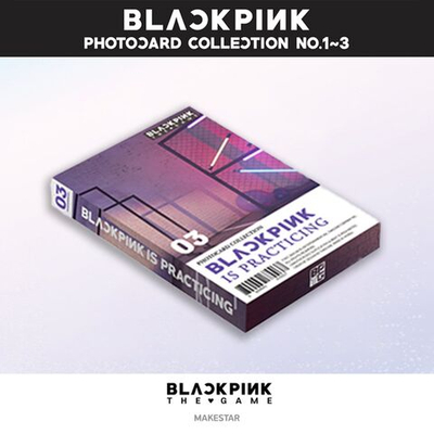 Альбом BLACKPINK - THE GAME Photocard Collection 3