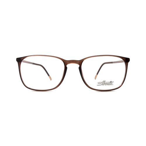 Оправа прямоугольная Silhouette 2943_75 6430 прозрачно-коричневая
