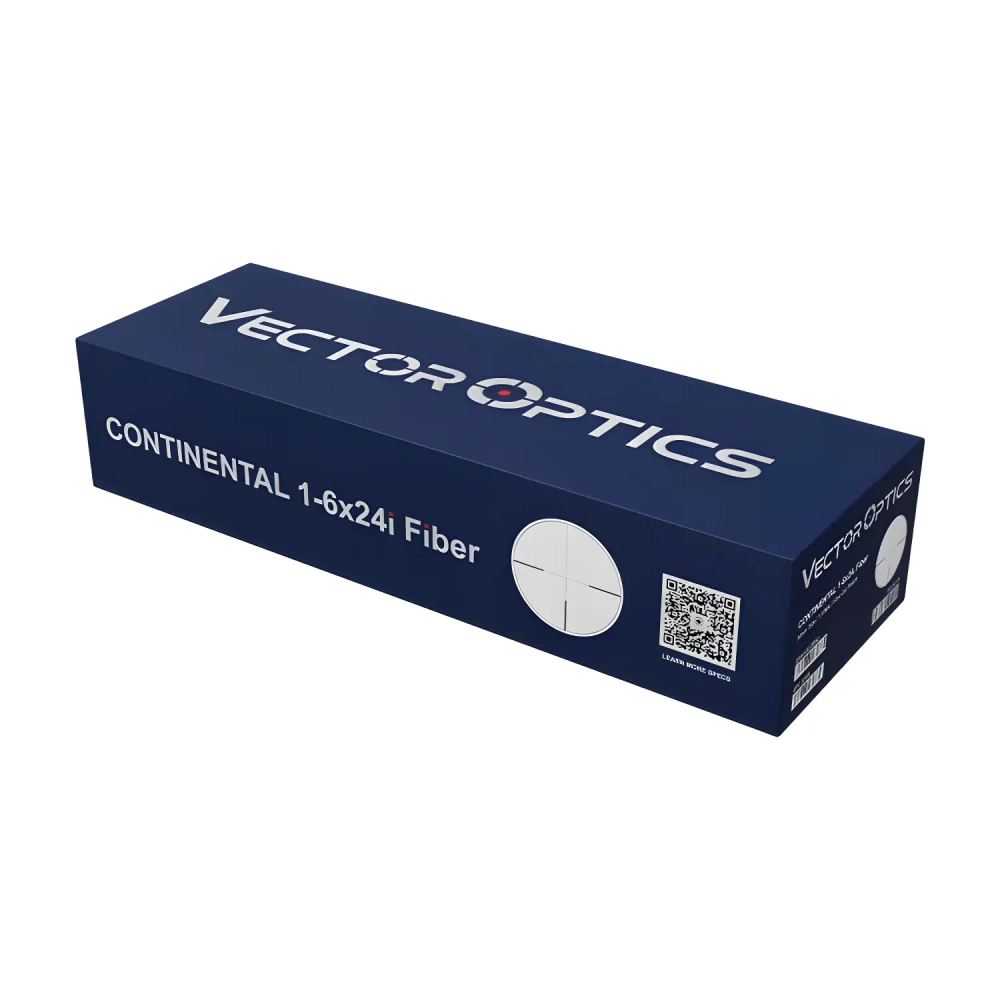 Оптический прицел Vector Optics Continental X6 1-6x24I FIBER Tactical (SCOC-44) - упаковка