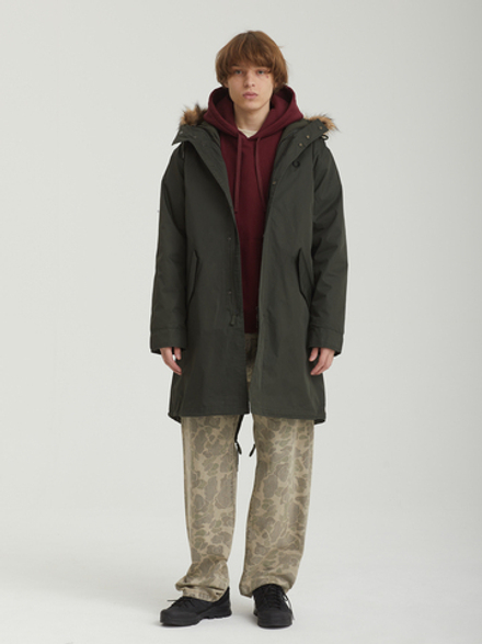 Мужская Парка Zip-in Liner