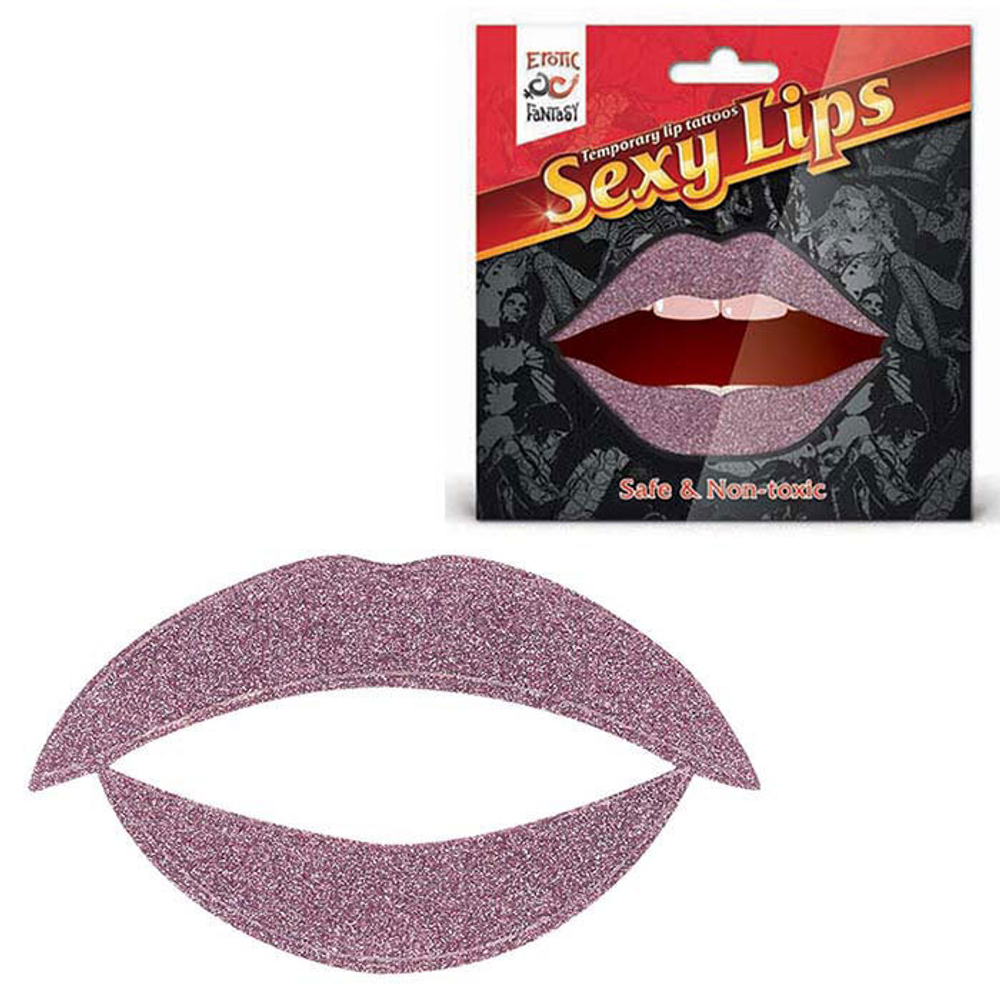 Lip Tatoo Сиреневый блеск (Цвет: фиолетовый)