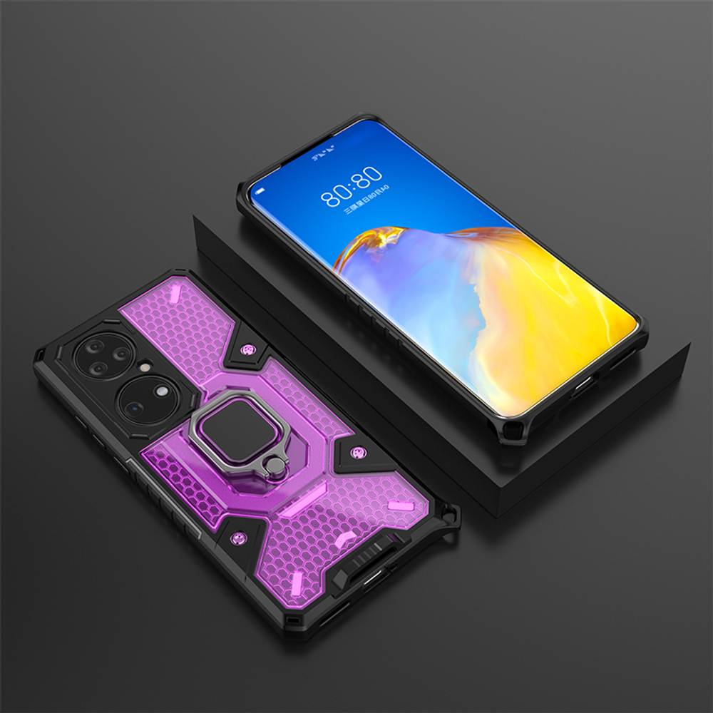 Противоударный чехол с Innovation Case с защитой камеры для Huawei P50 Pro