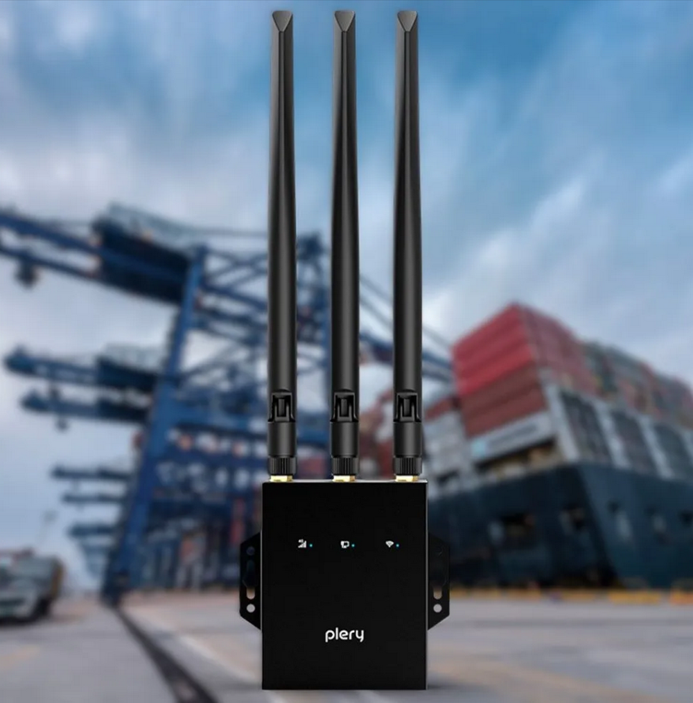 Wi-Fi роутер 4G Industrial RoHS Plery WS-G R802