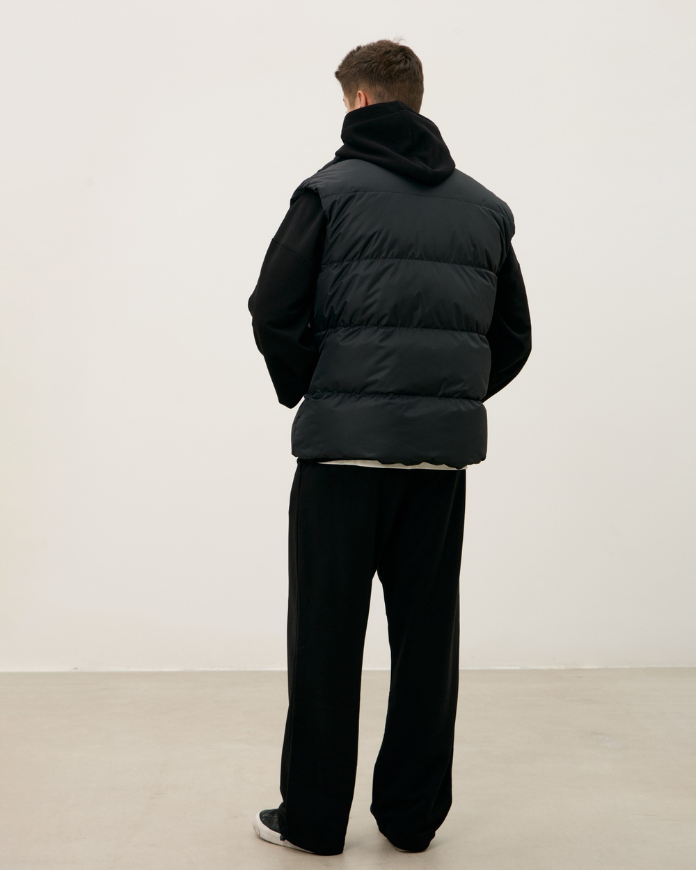 Жилет MAN, BLACK