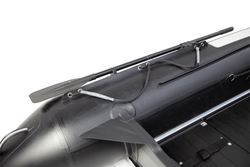 Надувная ПВХ-лодка BADGER Heavy Duty 370 AL, Черный