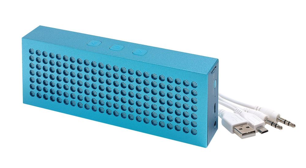 Bluetooth колонка BRICK Синий