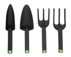 Набор садовых инструментов, полиамид, 4 предмета, BASE Palisad