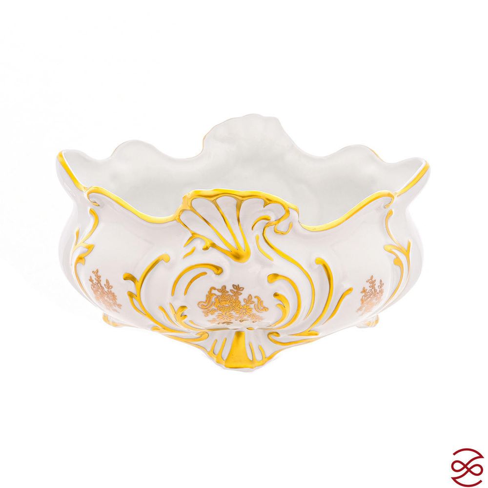 Фруктовница ладья Queen's Crown Кастел 22см