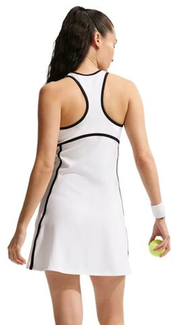 Теннисное платье Nike Court Dri-Fit Advantage Tennis - white/black