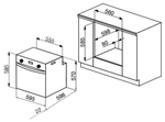Газовый духовой шкаф Körting OGG 741 CRB