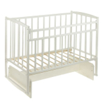 Кровать детская Magico mini маятник Кр1-03м (белый)