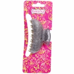 Заколка-краб для волос « ЭЙФОРИЯ», мали, микс 6 цветов, 7см (блистер Кокетка)