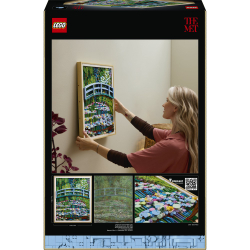 Конструктор LEGO Art 31220 Клод Моне — Мост над прудом с кувшинками — фото 4