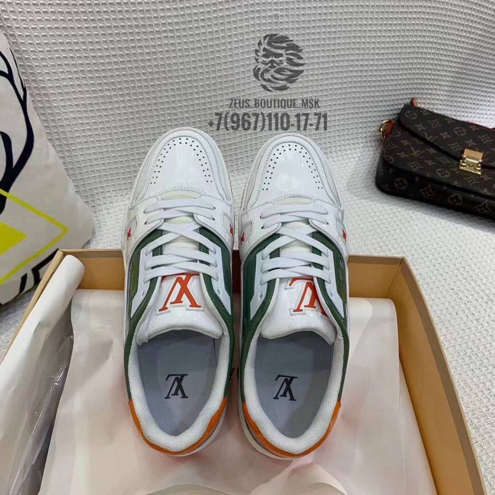 Кроссовки Louis Vuitton Trainer
