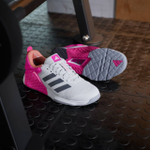 Кроссовки женские Adidas Dropset 3 (Розово-Белые)