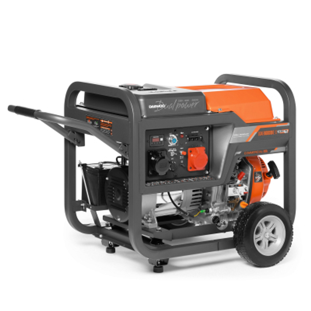 Генератор дизельный с функцией DUAL POWER DAEWOO DDAE 6000DXE-3