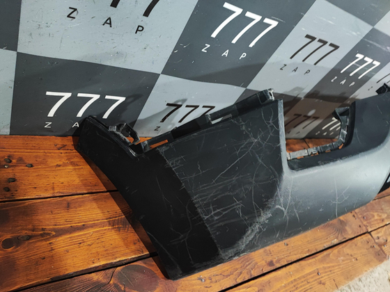 Юбка заднего бампера Hyundai Creta 1 (GS) 16-21 Б/У Оригинал 86612M0000