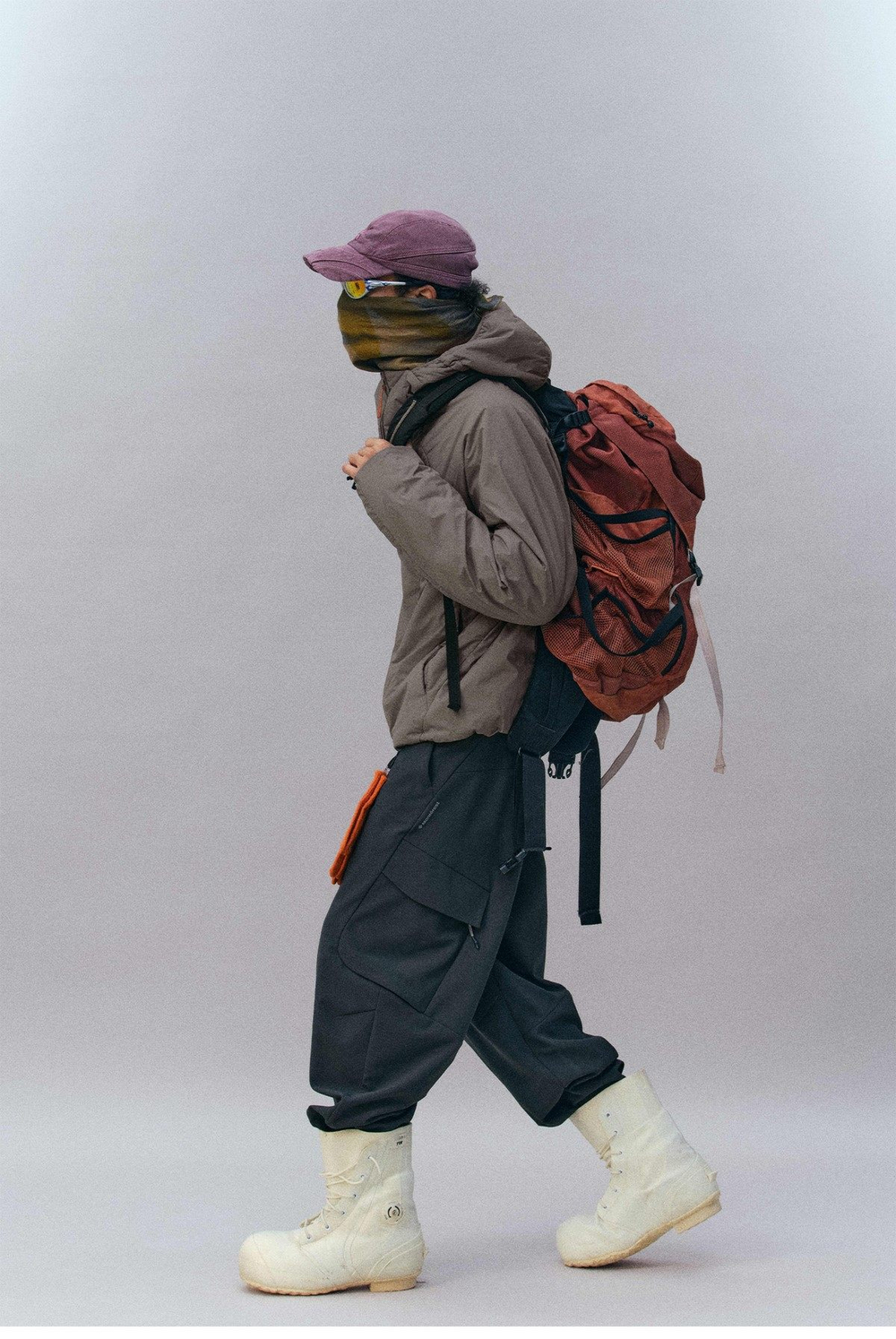 Куртка Nothomme Monterest Warm Keeping коричневый