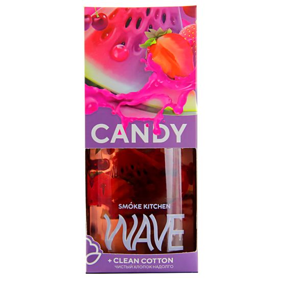 Жидкость Smoke Kitchen Wave (100 мл, 3 мг) Candy